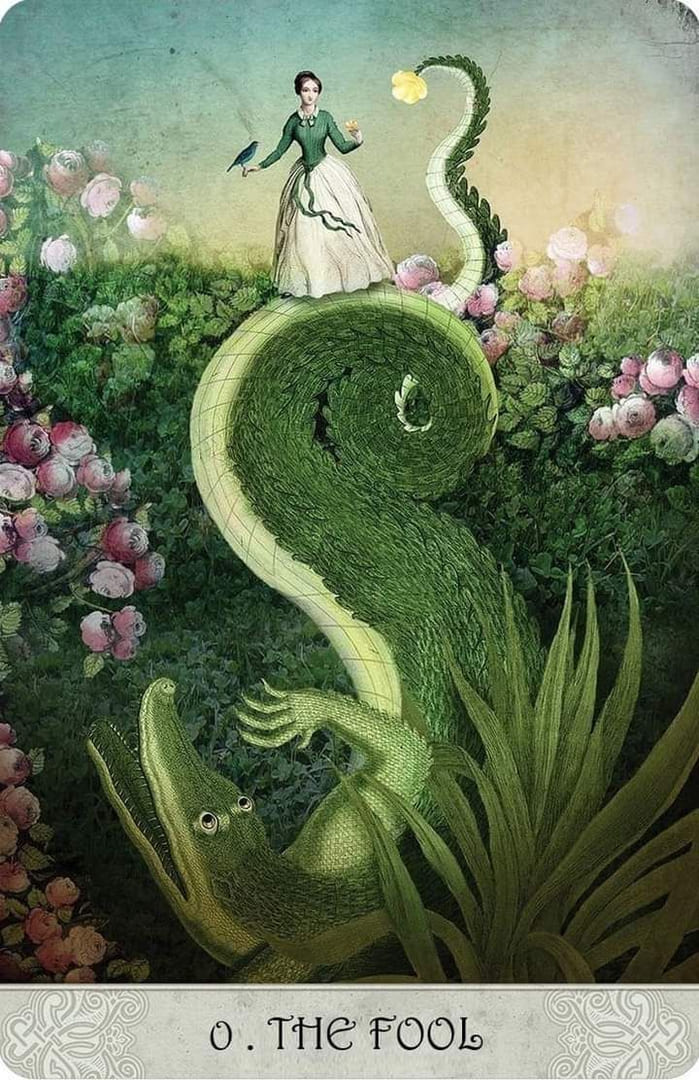 Дурак — Таро Мистических Моментов