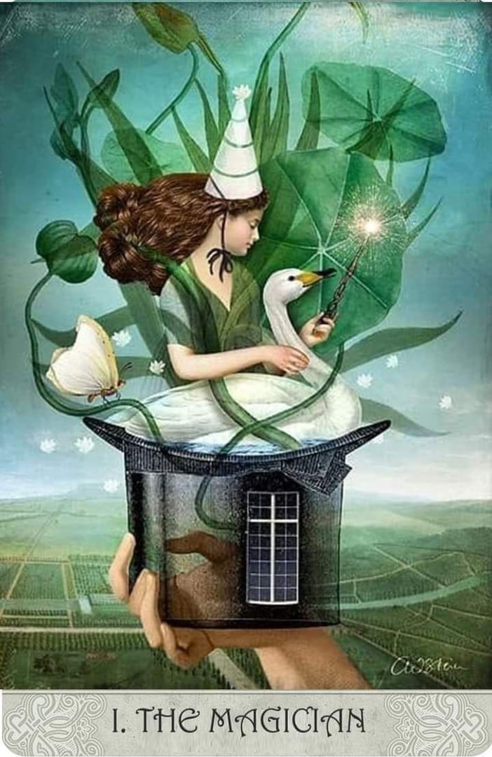 Маг — Таро Мистических Моментов