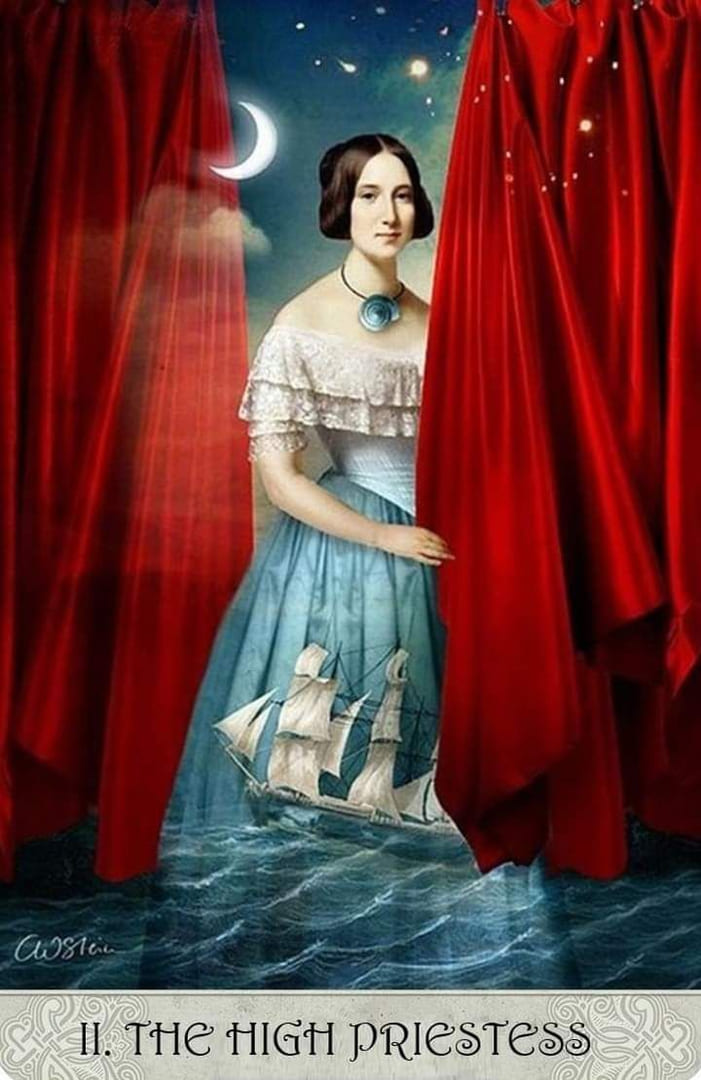 Верховная жрица — Таро Мистических Моментов