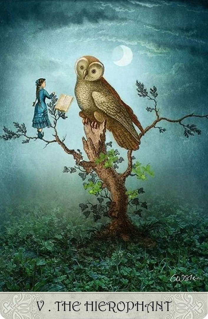 Иерофант — Таро Мистических Моментов
