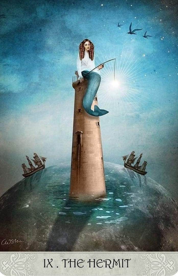 Отшельник — Таро Мистических Моментов