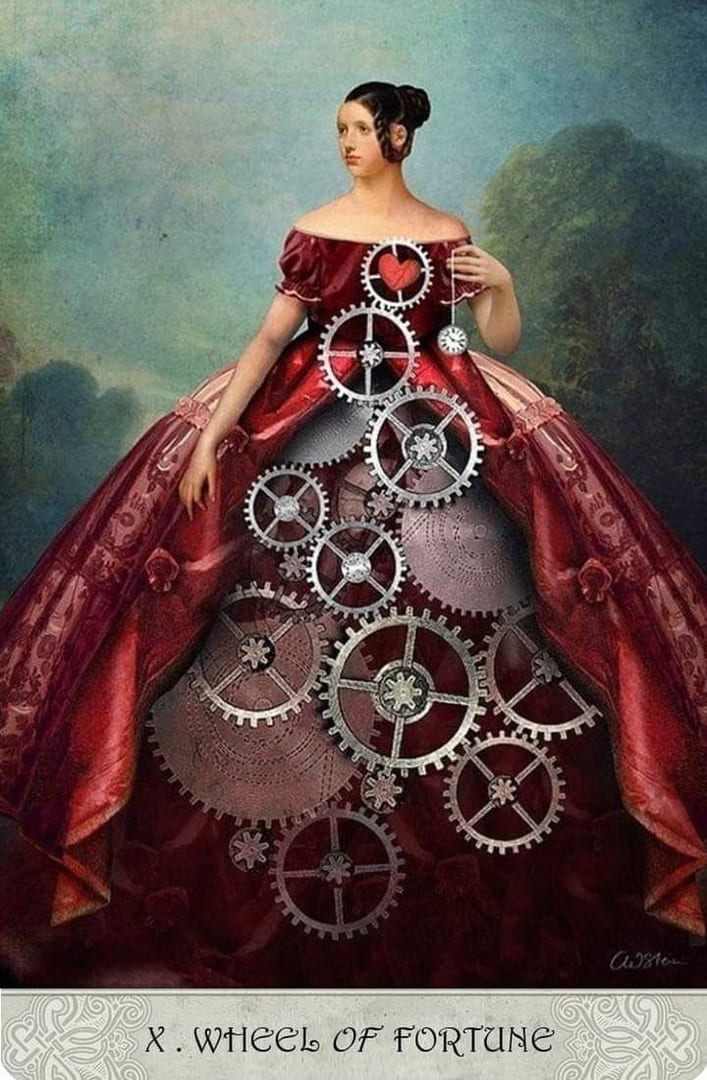 Колесо фортуны — Таро Мистических Моментов