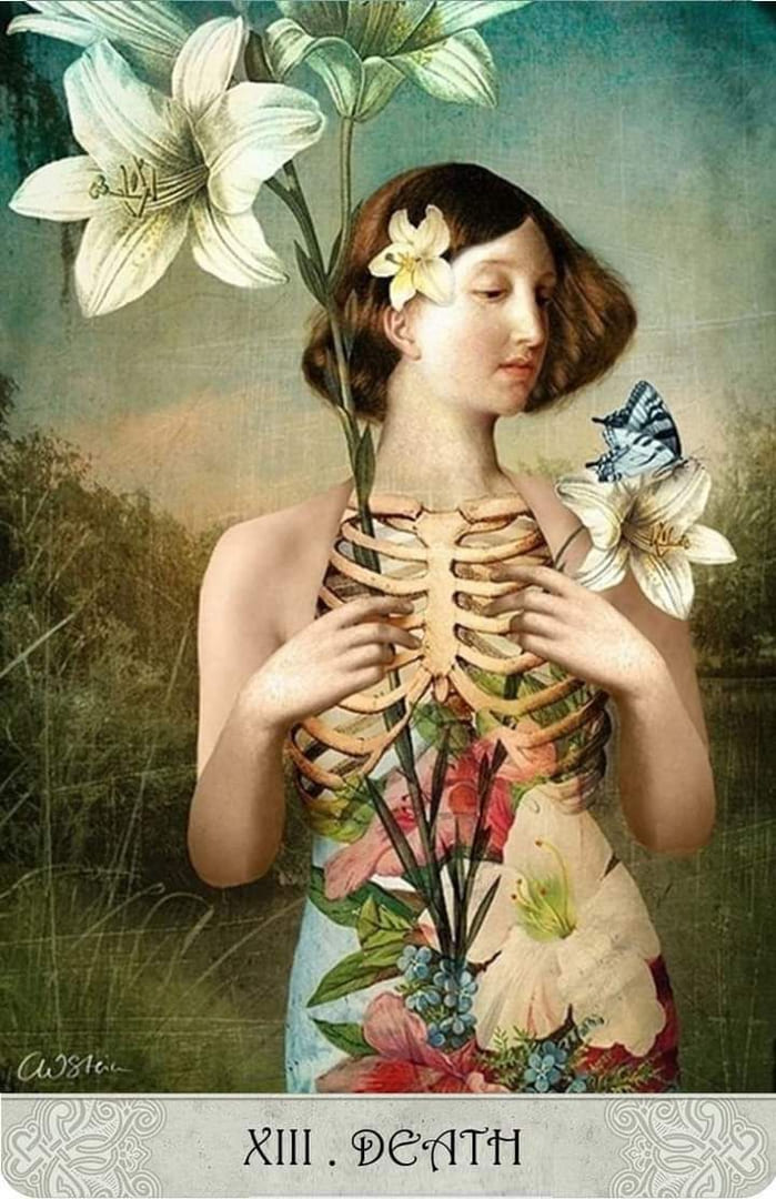 Смерть — Таро Мистических Моментов