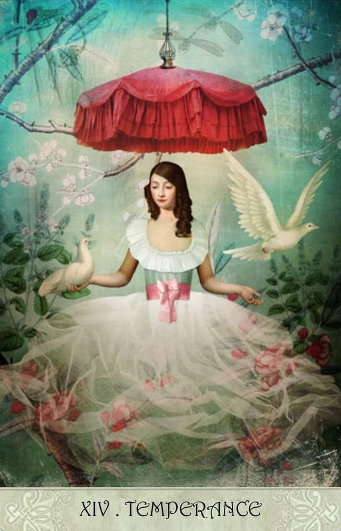 Умеренность — Таро Мистических Моментов