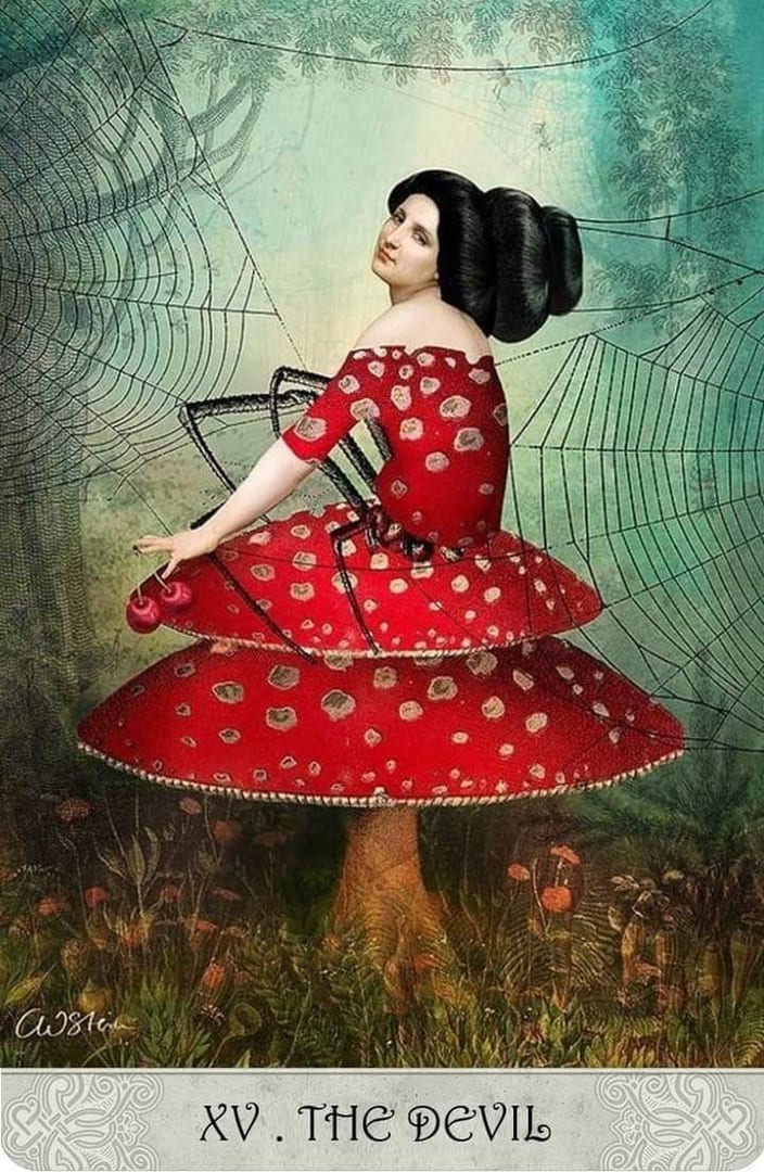 Дьявол — Таро Мистических Моментов