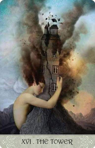 Башня — Таро Мистических Моментов