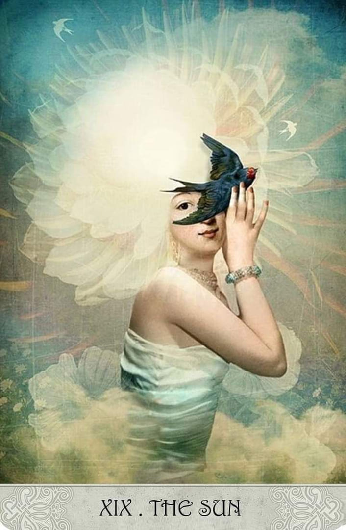 Солнце — Таро Мистических Моментов