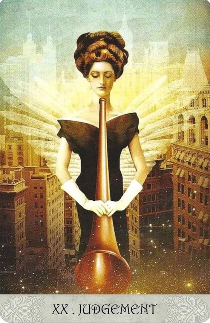 Суд — Таро Мистических Моментов