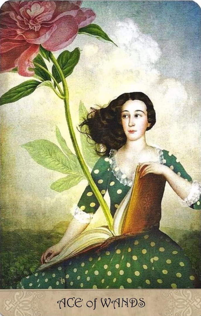 Туз жезлов — Таро Мистических Моментов