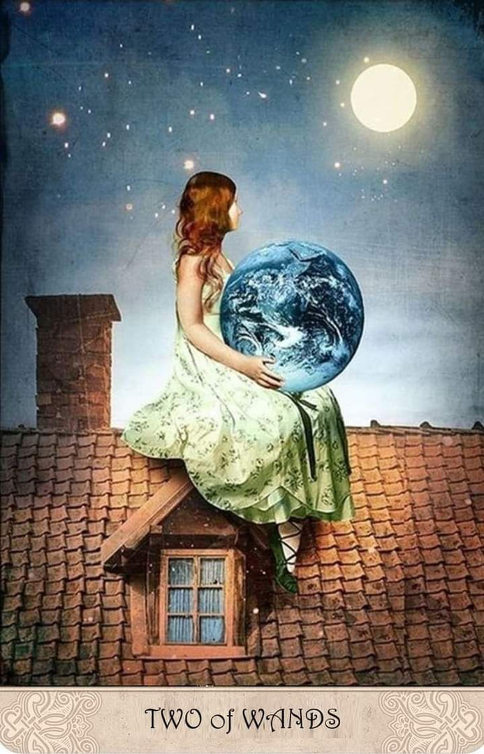 Двойка жезлов