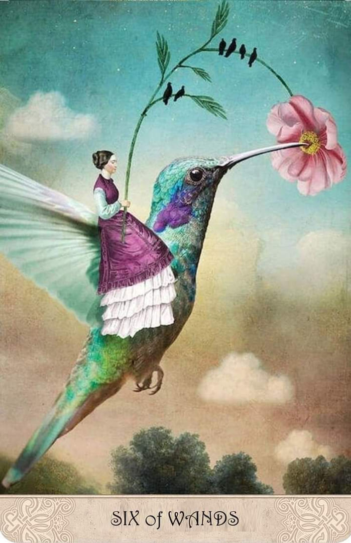 Шестёрка жезлов