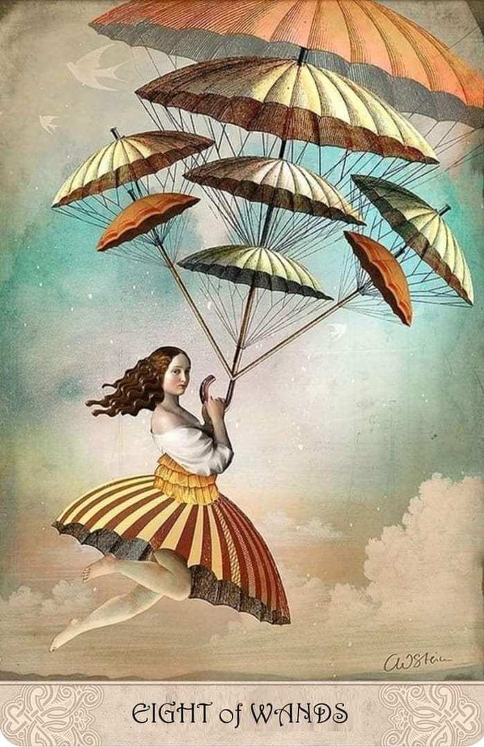 Восьмёрка жезлов