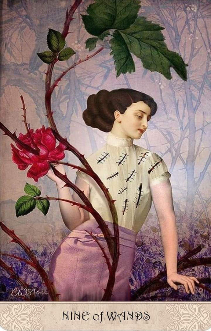 Девятка жезлов