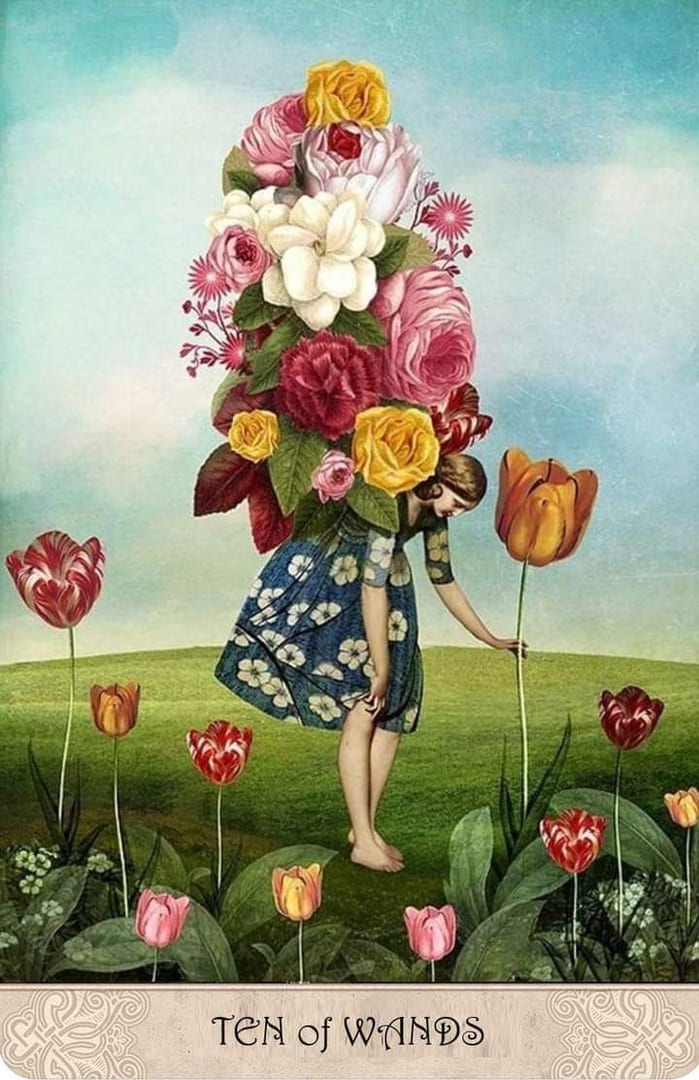 Десятка жезлов