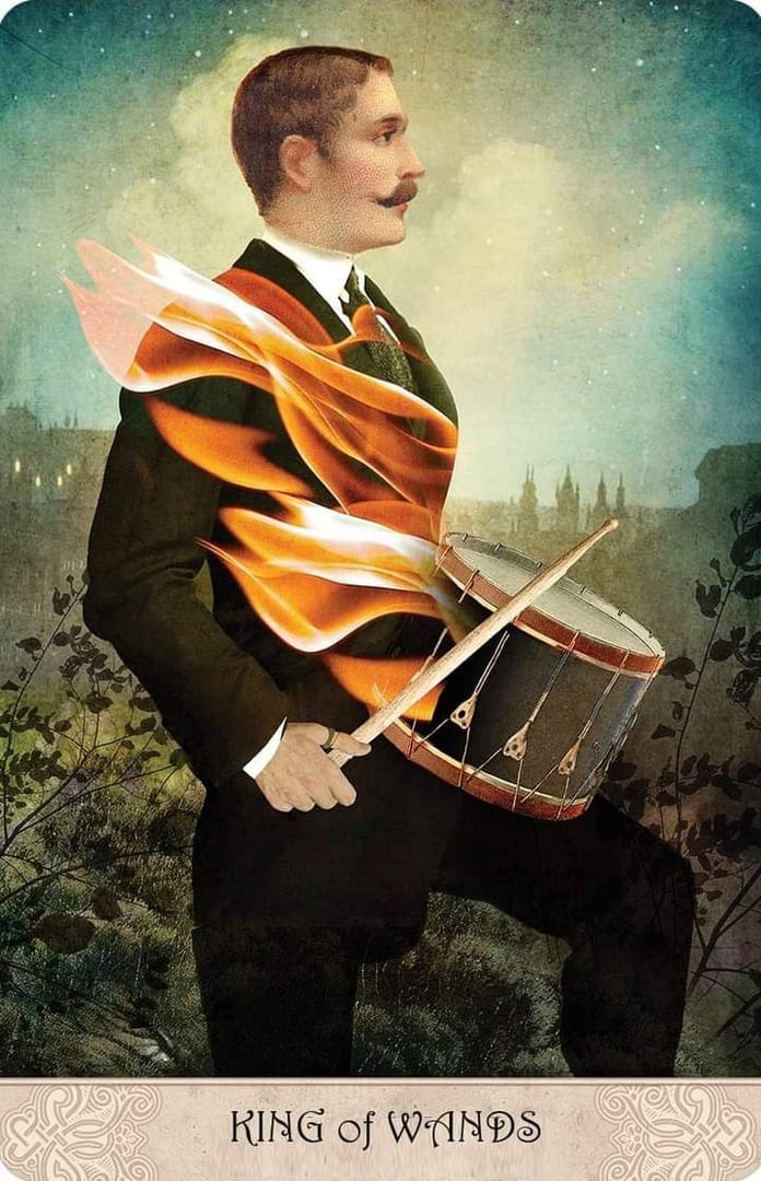 Король жезлов — Таро Мистических Моментов