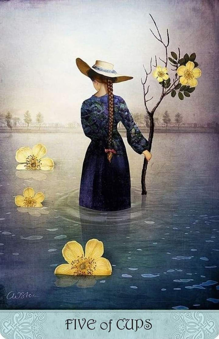 Пятёрка чаш