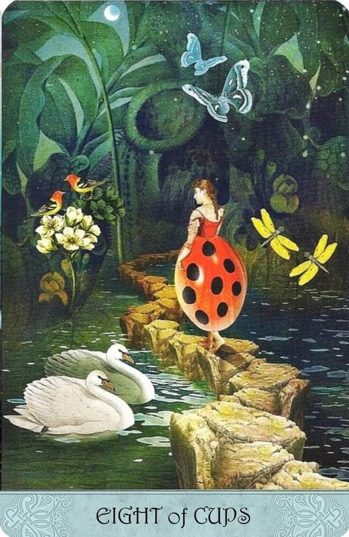 Восьмёрка чаш — Таро Мистических Моментов