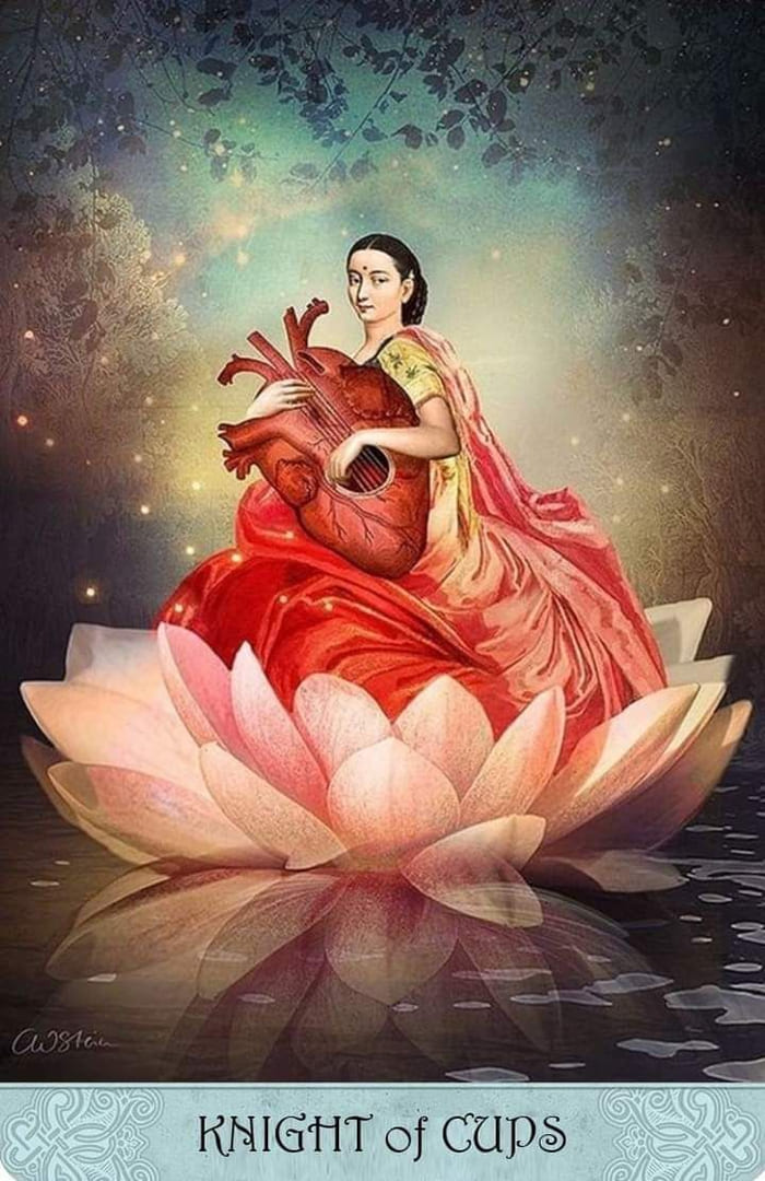 Рыцарь чаш — Таро Мистических Моментов