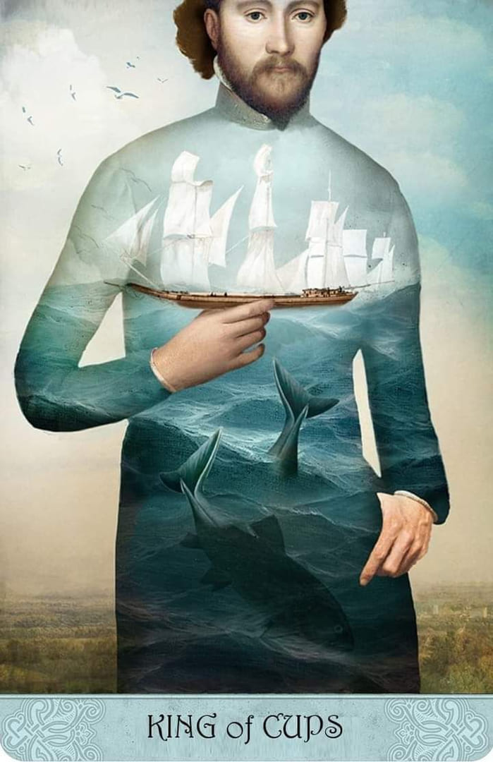Король чаш — Таро Мистических Моментов