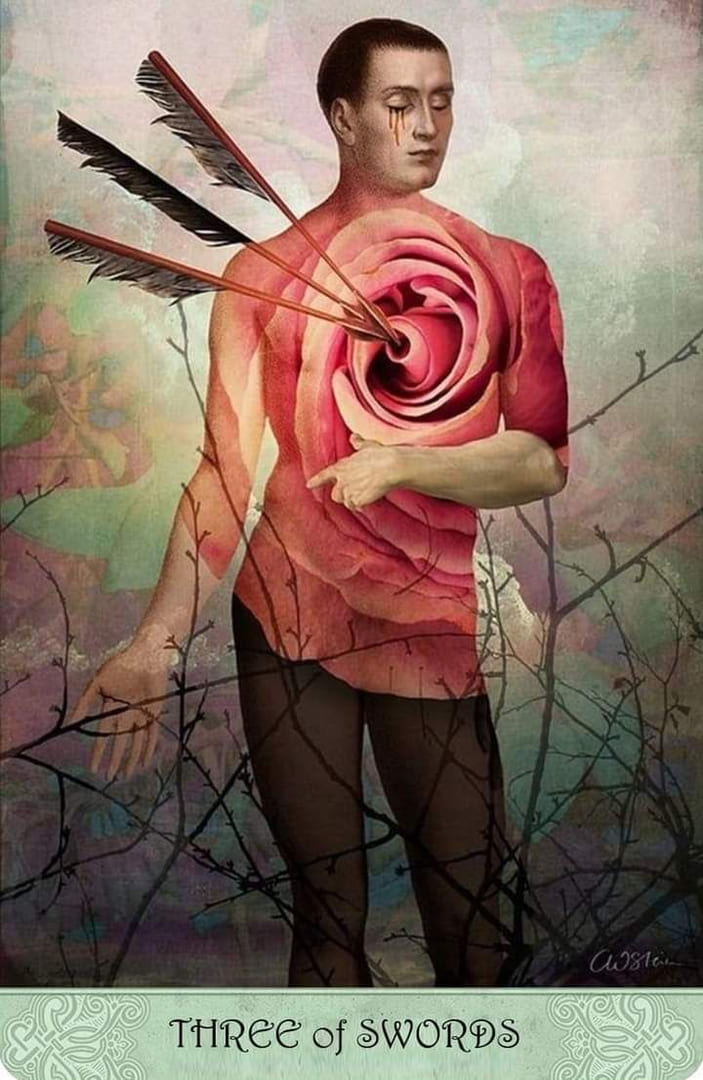 Тройка мечей