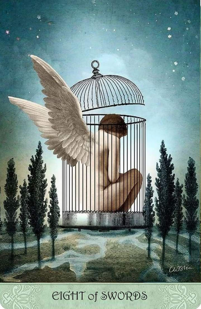 Восьмёрка мечей