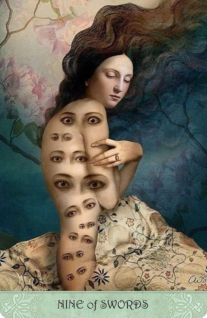 Девятка мечей — Таро Мистических Моментов