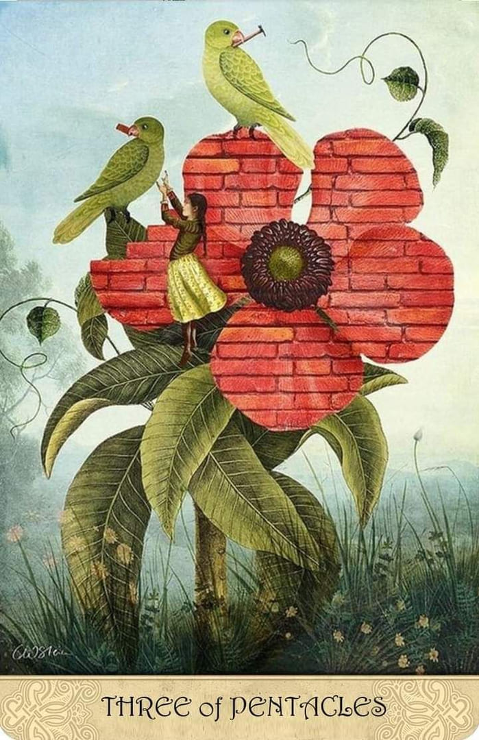 Тройка пентаклей