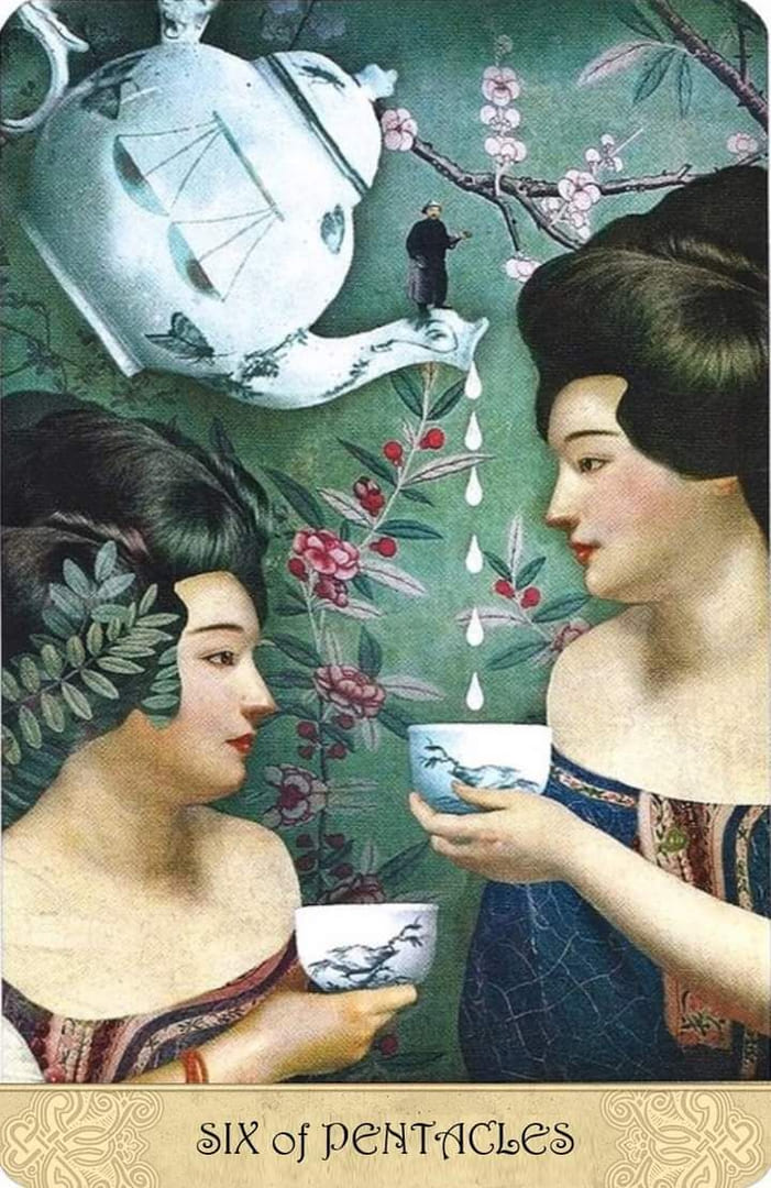 Шестёрка пентаклей