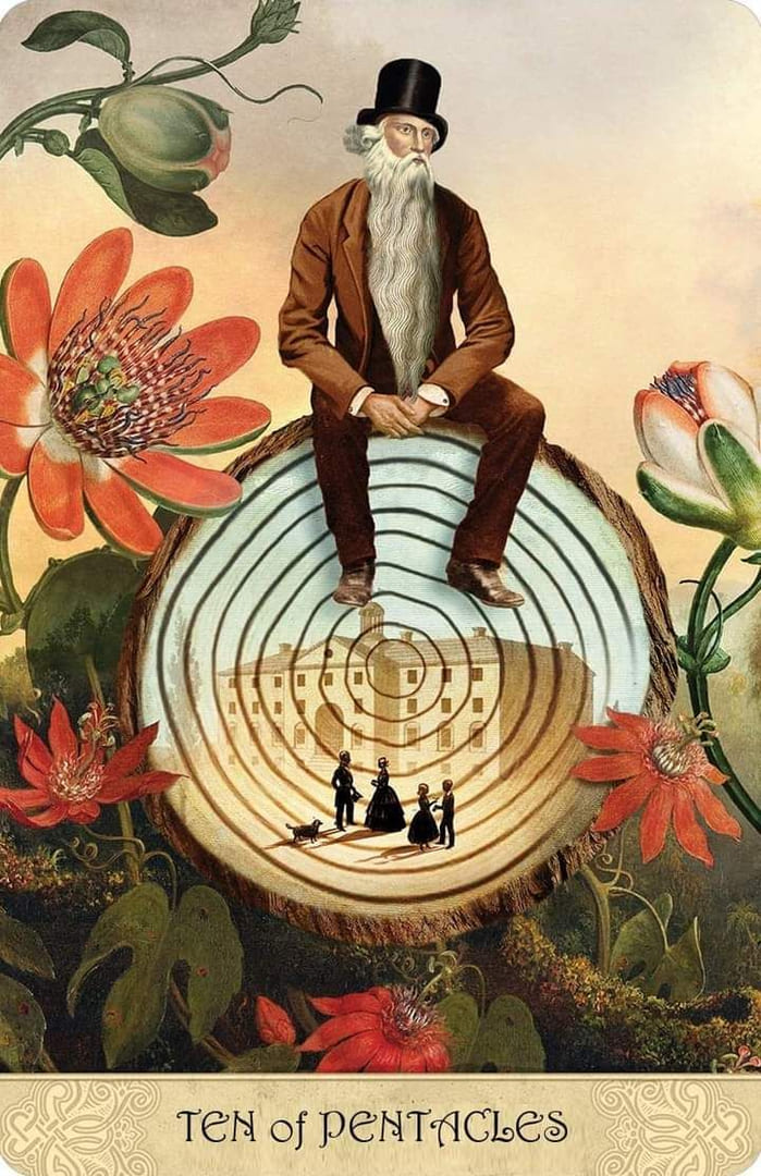 Десятка пентаклей