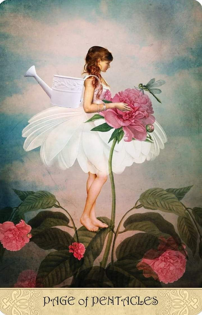 Паж пентаклей