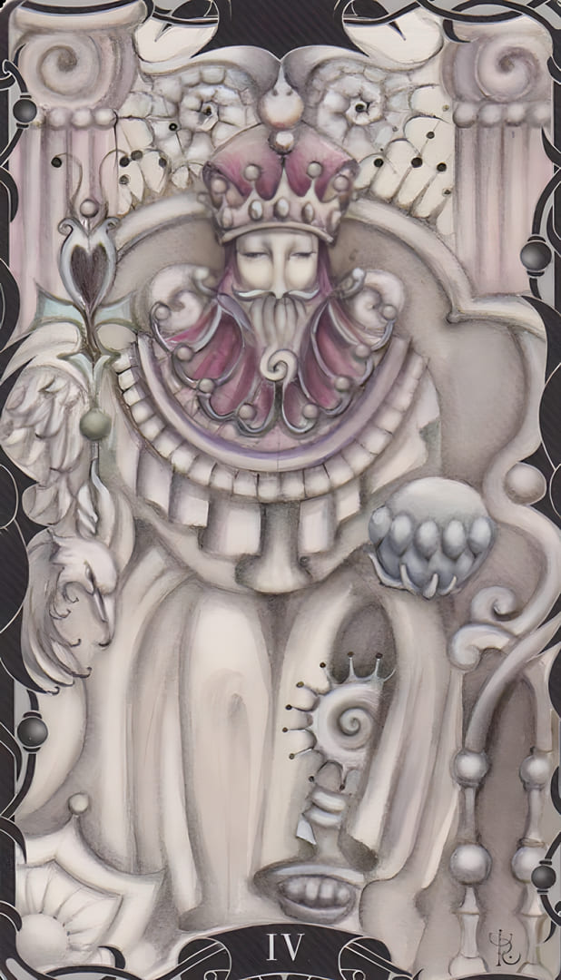 Император — Таро Заколдованного Сада