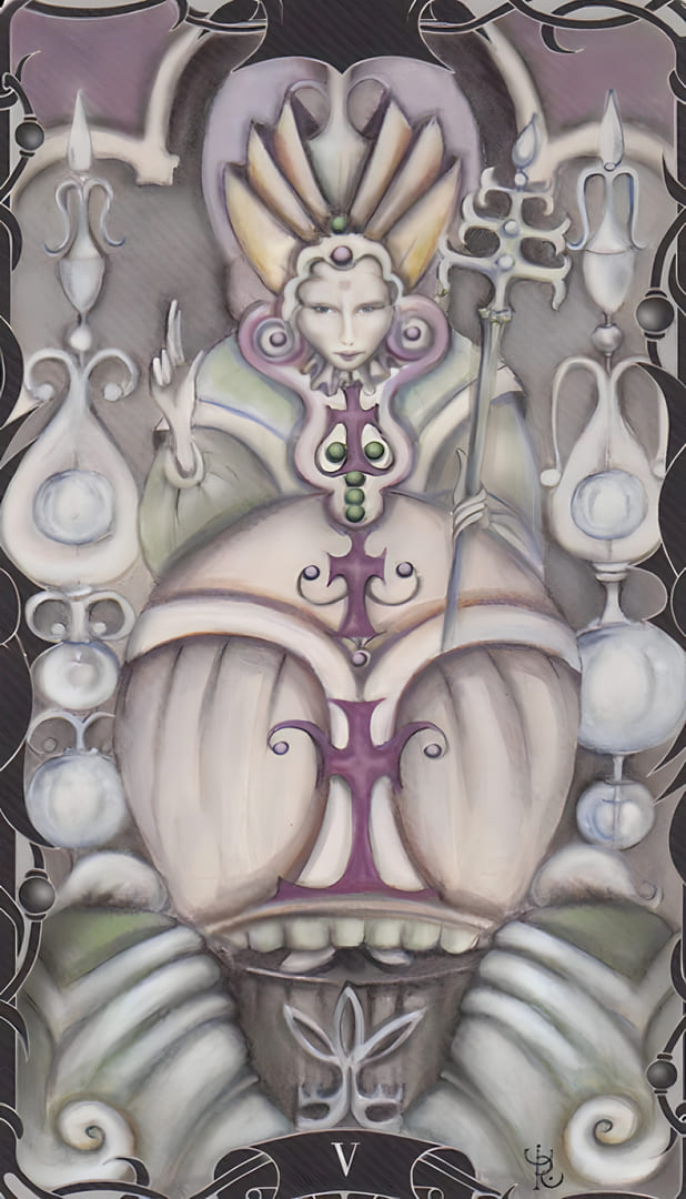 Иерофант — Таро Заколдованного Сада