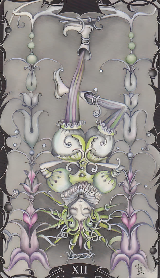 Повешенный — Таро Заколдованного Сада