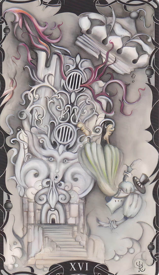 Башня — Таро Заколдованного Сада