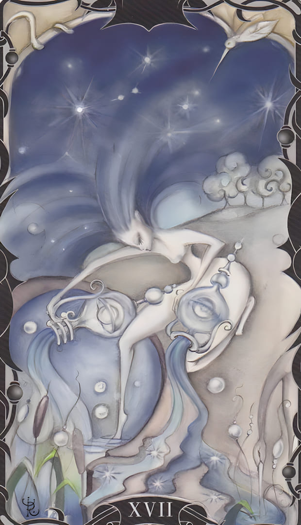 Звезда — Таро Заколдованного Сада