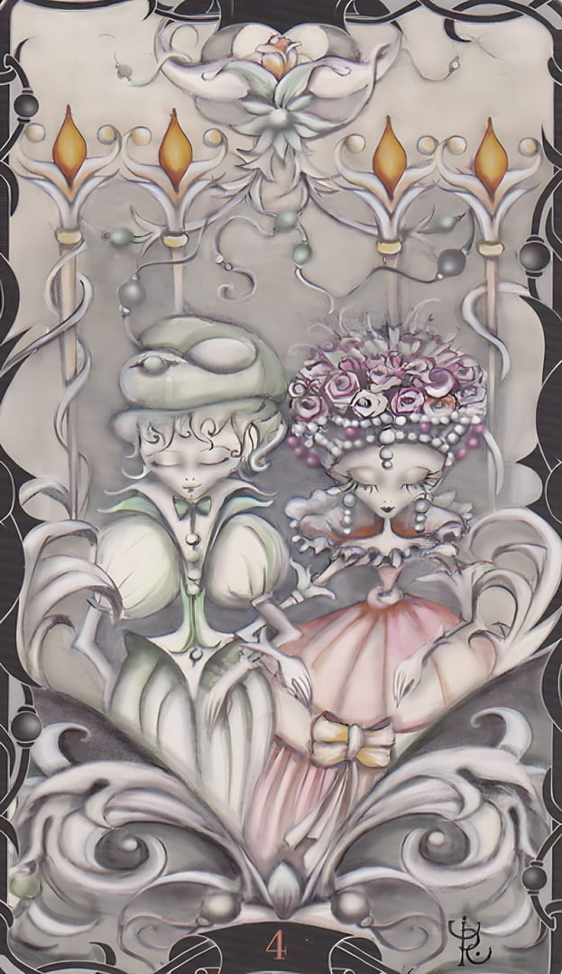 Четверка жезлов