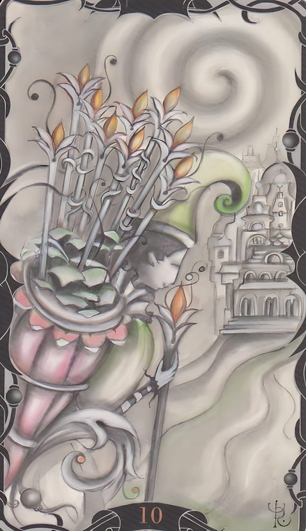 Десятка жезлов