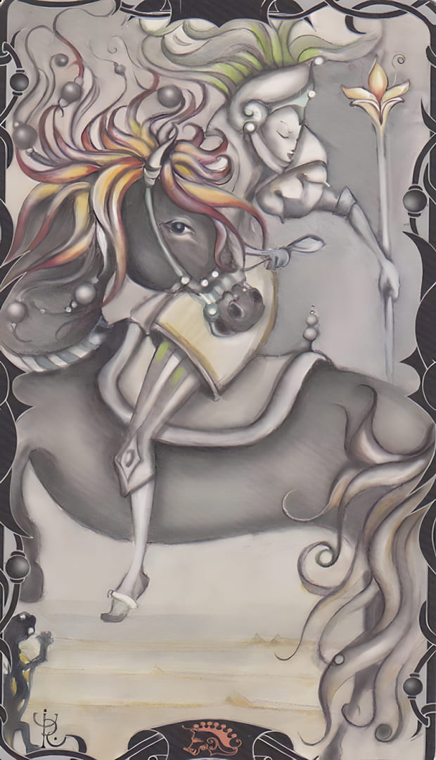 Рыцарь жезлов