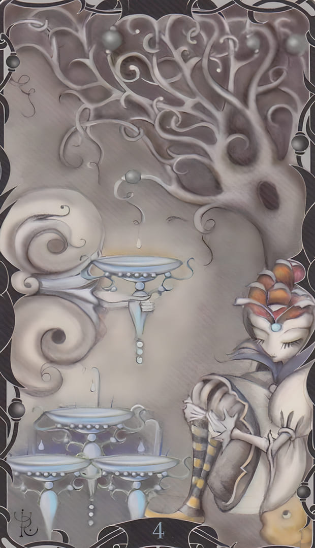 Четверка чаш