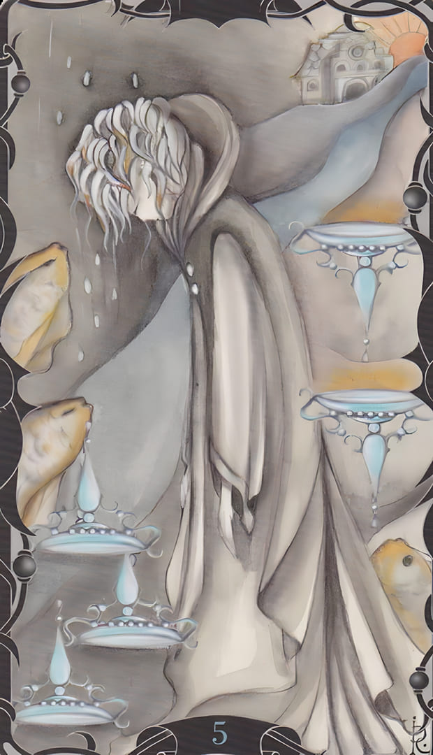 Пятёрка чаш