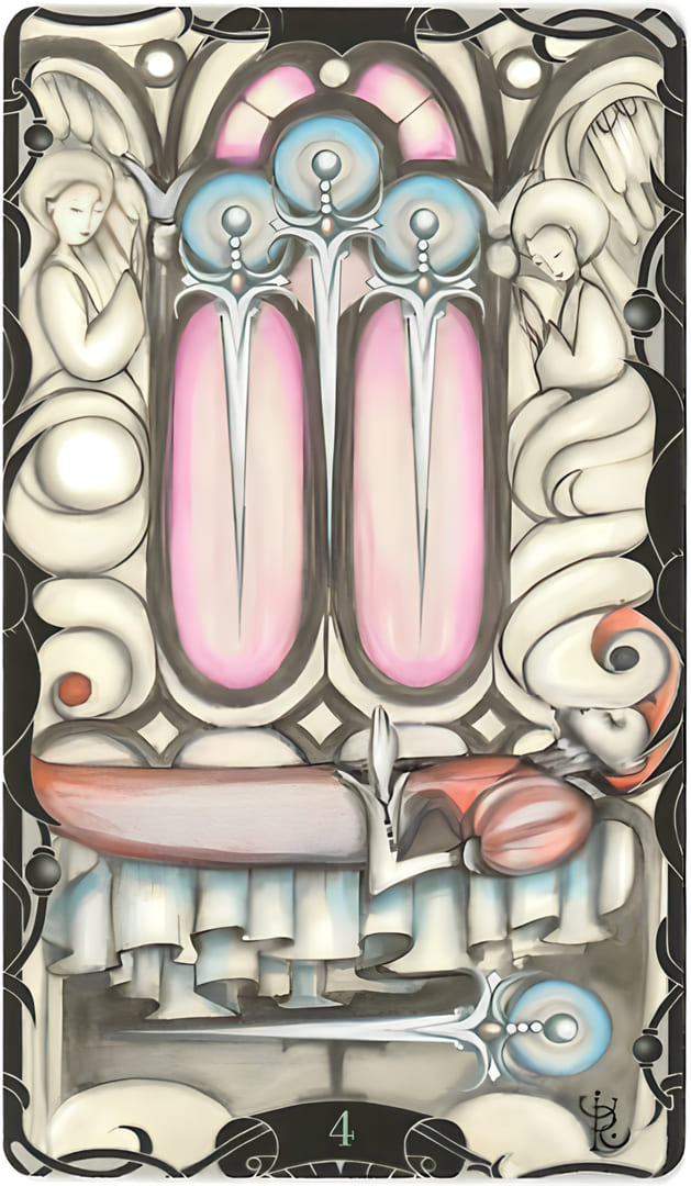 Четверка мечей