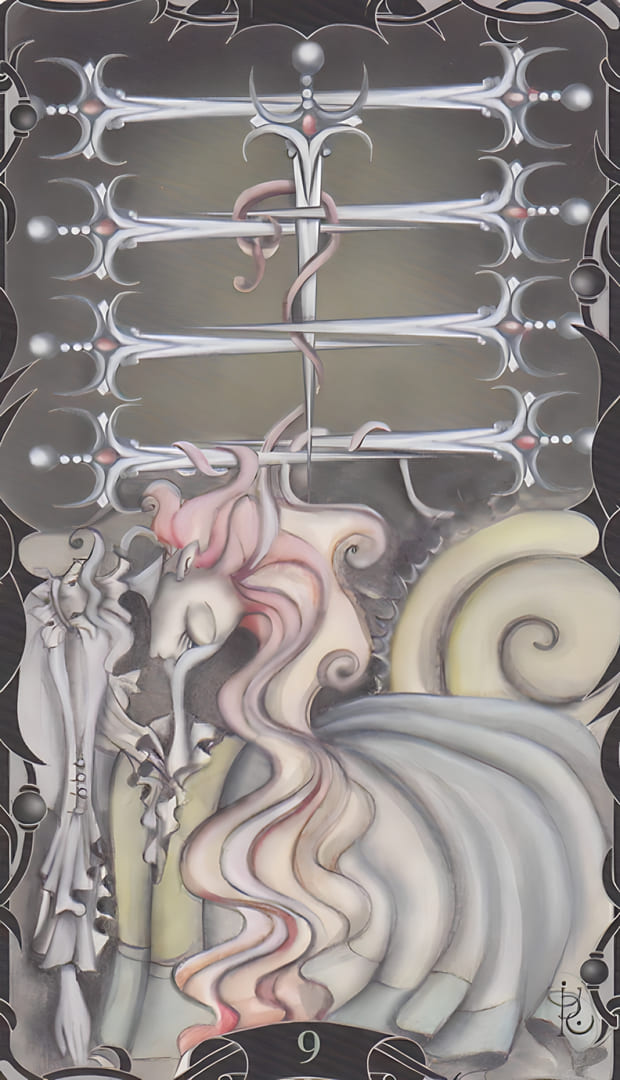 Девятка мечей