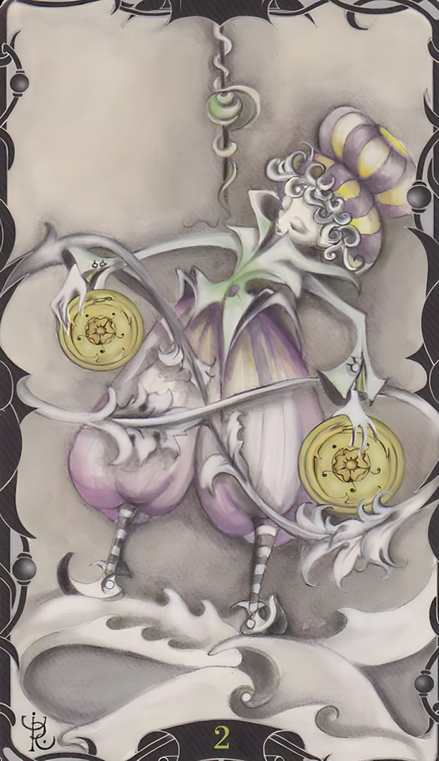 Двойка пентаклей