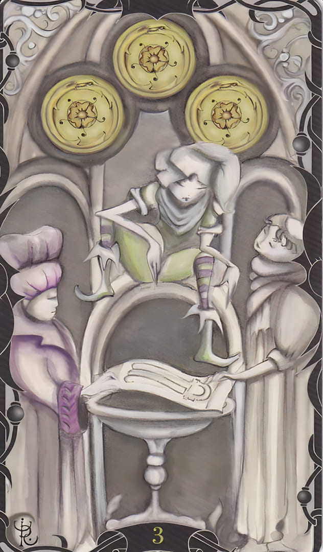 Тройка пентаклей