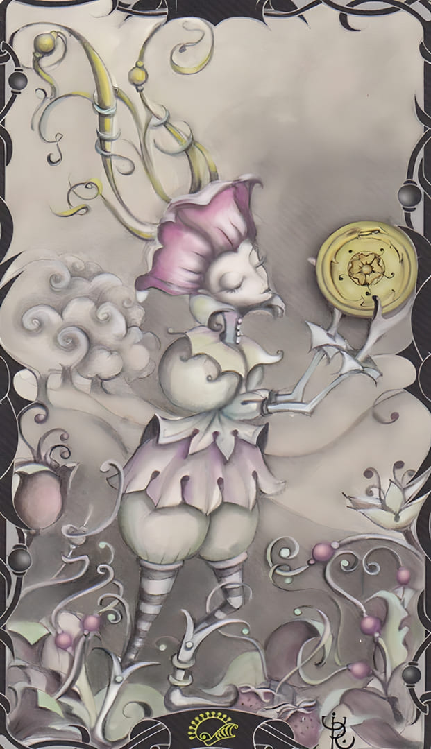 Паж пентаклей