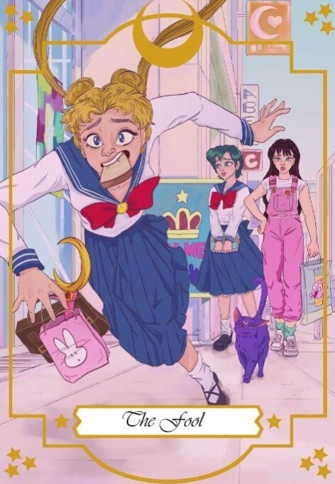 Дурак — Moonlight Senshi Tarot