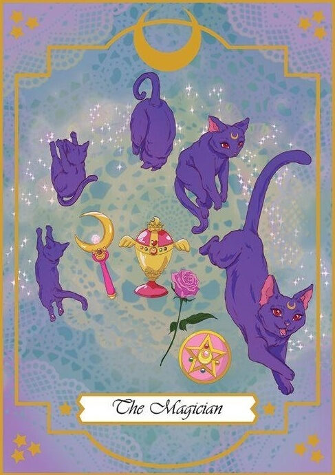 Маг — Moonlight Senshi Tarot