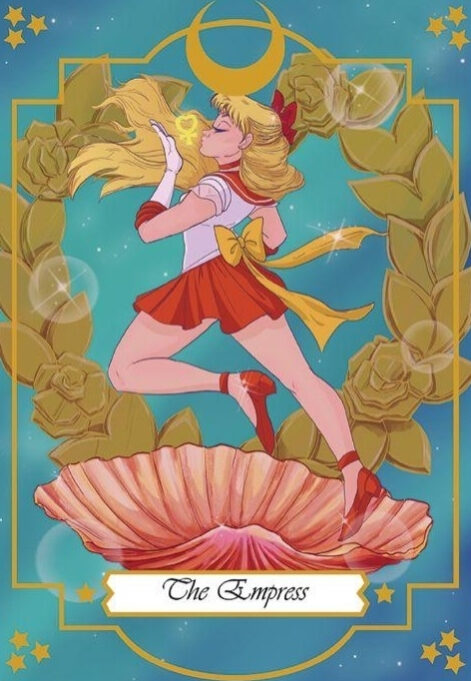 Императрица — Moonlight Senshi Tarot