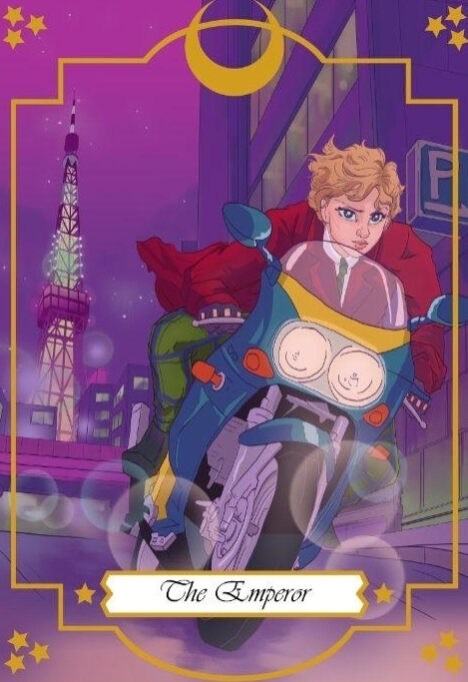 Император — Moonlight Senshi Tarot