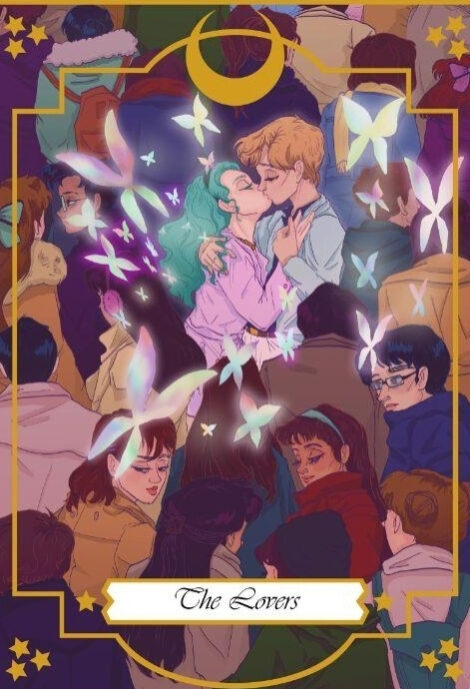 Влюбленные — Moonlight Senshi Tarot
